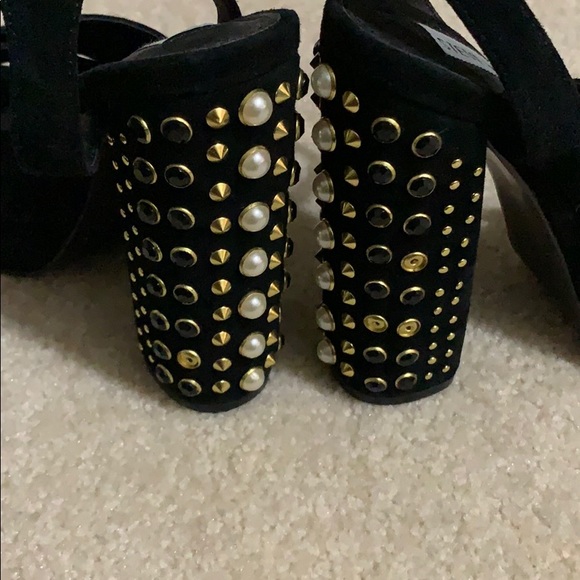Steve Madden Jodi Embellished Platforms - Picture 4 of 6